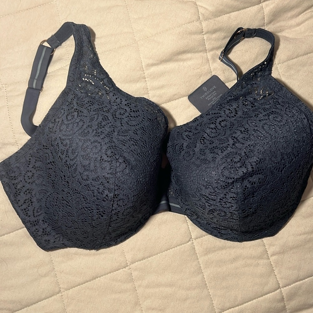 Third Love Artisan Lace Plunge Bra 36H